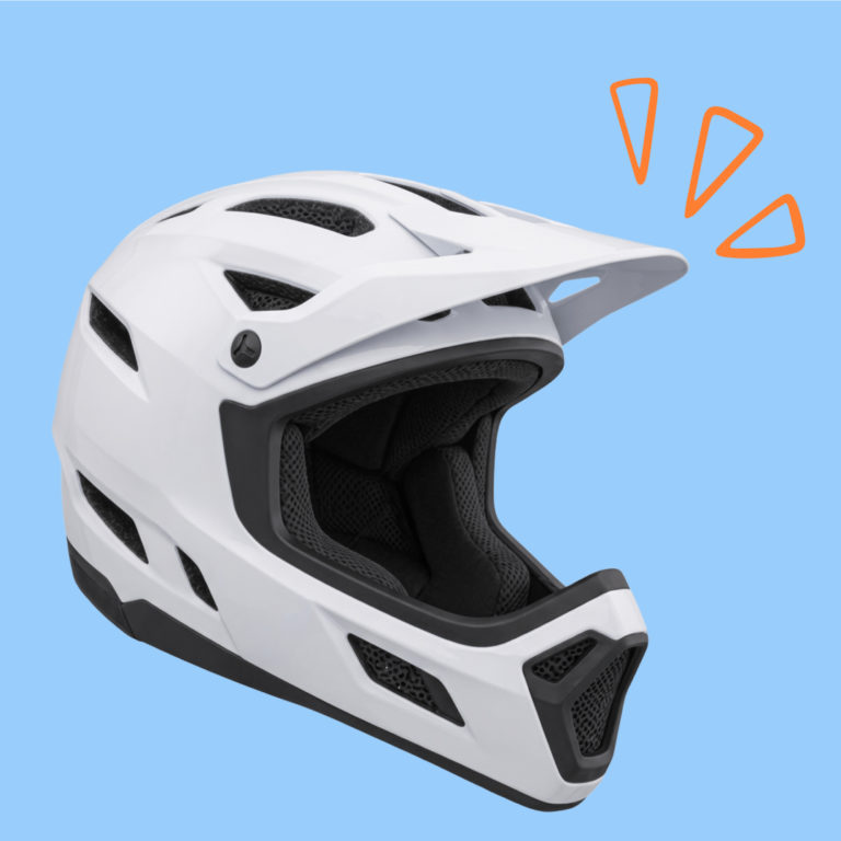 Шлем для трюкового BMX